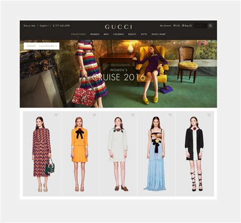 the gucci website|gucci official website us online.